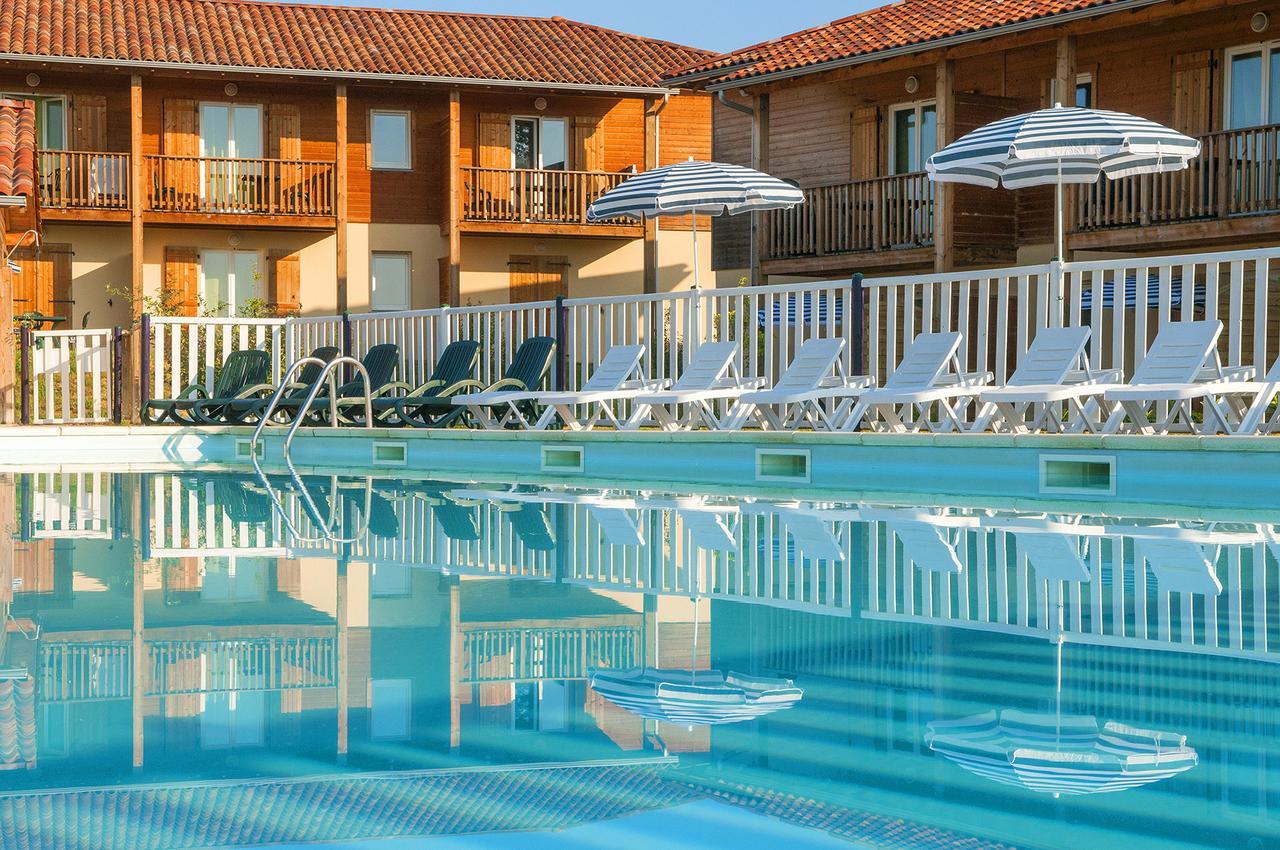 Les Maisons Du Golf D'Armagnac Eauze Esterno foto